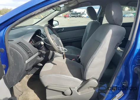 2010 Nissan Sentra 2.0 z USA, uszkodzony, nr VIN 3N1AB6APXAL679733